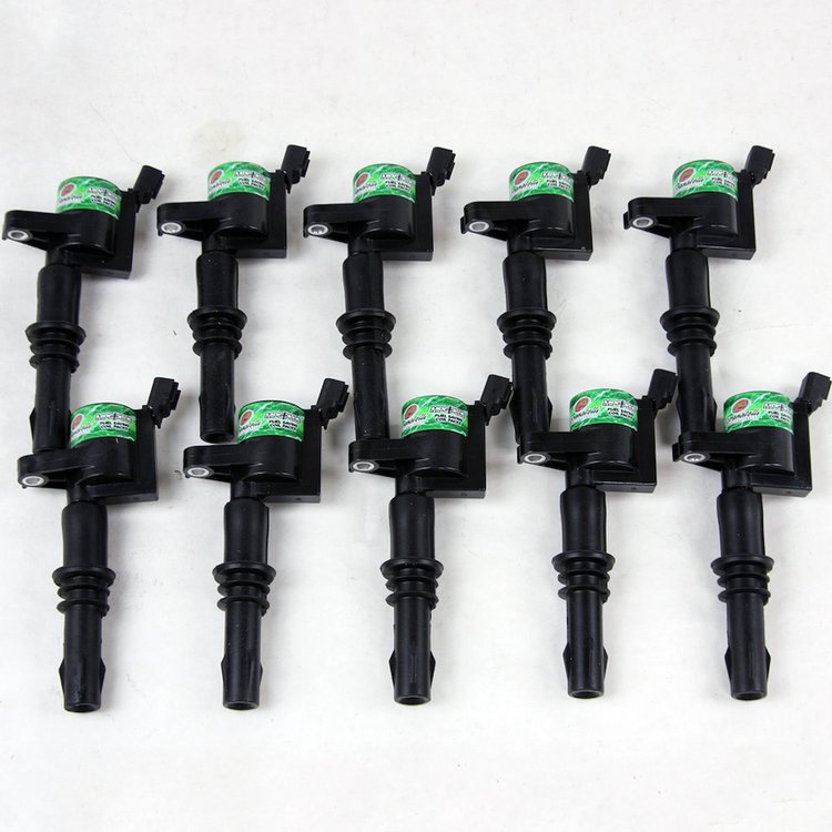 25-3001-MPG10 MPG Coil On Plug Set, Ford 6.8L V10 3V Truck/SUV, Set Of 10, 35KV