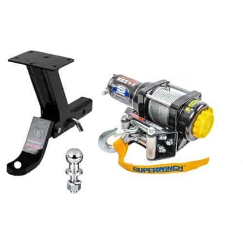 Cobra Hitch Receiver Kit 2" Receiver Includes: