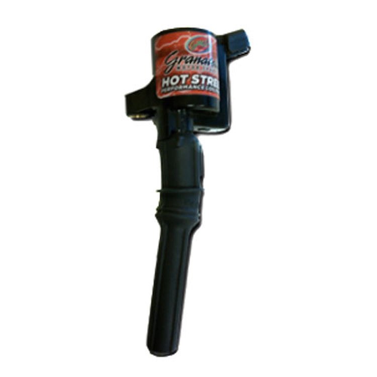 2502 Hot Street Coil Pack, Ford 4.6/5.4L 2V, Black, Individual, 42000 Volts