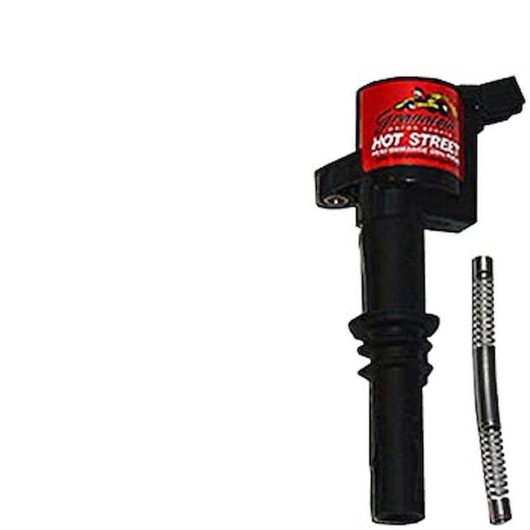 2503 Hot Street Coil Pack, Ford 4.6/5.4L 3V, Black, Individual