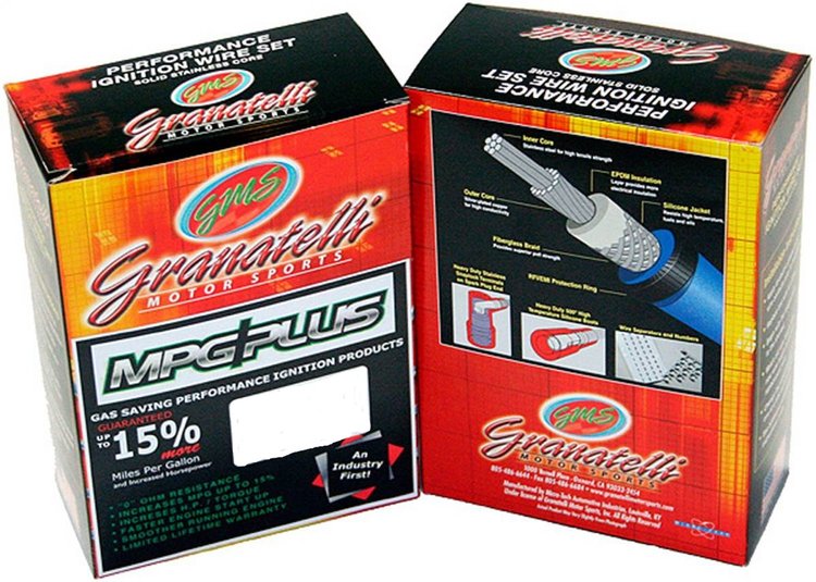 PLUG WIRES GM V6