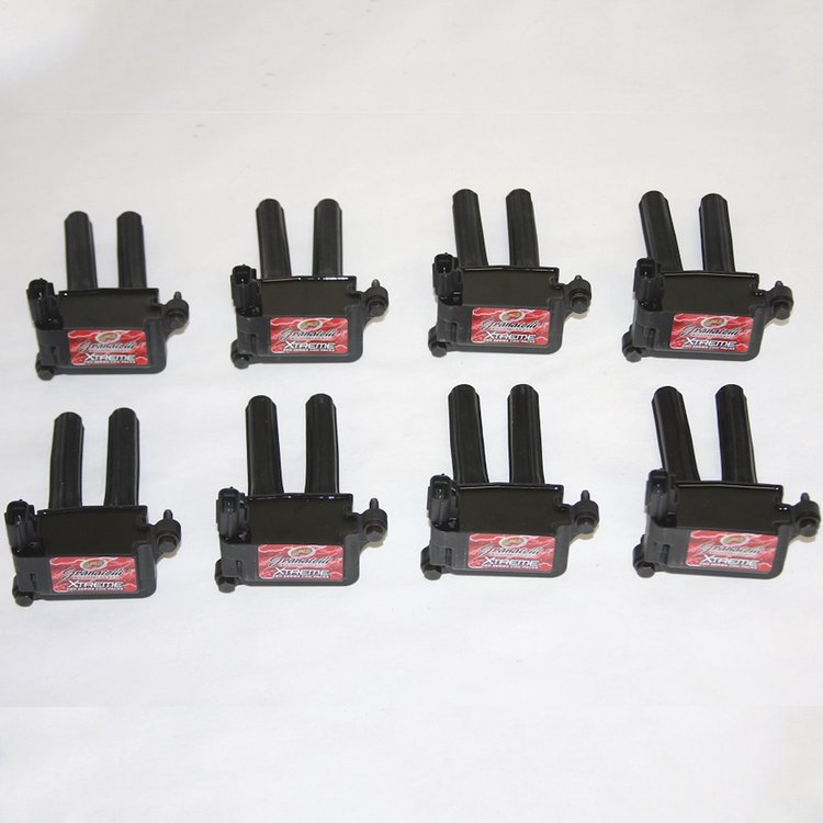 28-0504-XCP Xtreme Series Coil-On-Plug Connector Kit, Mopar 5.7/6.1/6.4L, Set Of 8, 80000 Volts
