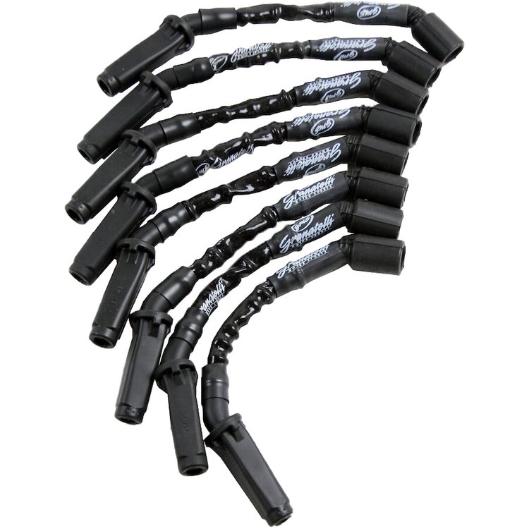 28-1811HTB Coil-Near-Plug Connector Kit, GM 6.0L/6.2L LS2/LS3/LSA/LS7/LS9, w/Black High Temp Silicone Jacketing, 0 Ohm