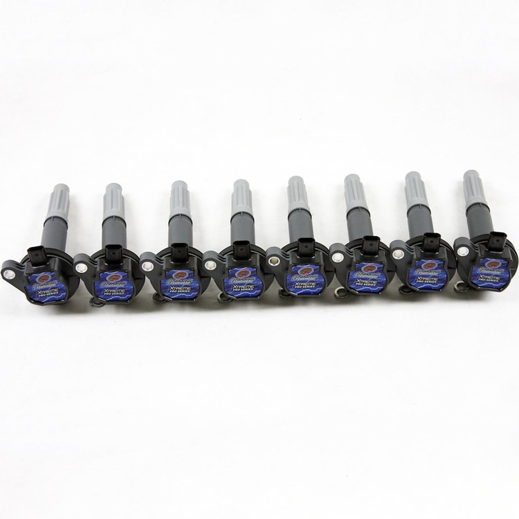 28-1816SC Pro Series Xtreme Coil-On-Plug Coil And Connector Kit, Ford 5.0 Coyote 4V, 0 Ohms Resistance, 65000 Volts
