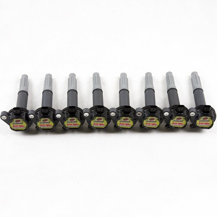 28-1816SF Street Fighter Series Coil-On-Plug Coil And Connector Kit, Ford 5.0 Coyote 4V, w/Coil Packs, 42000 V