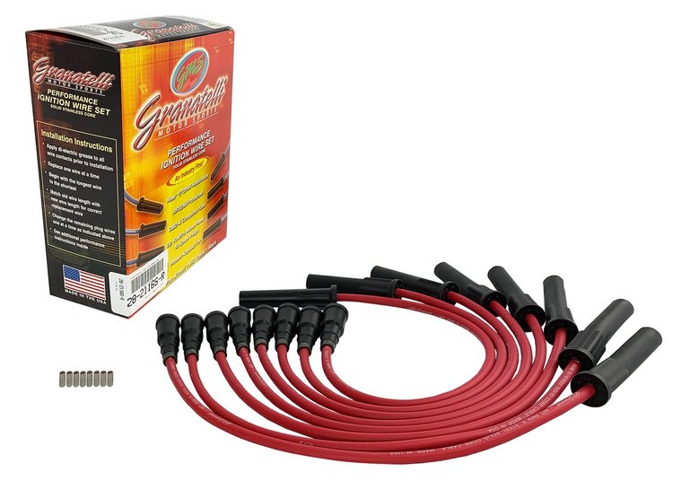 PLUG WIRES FORD V8