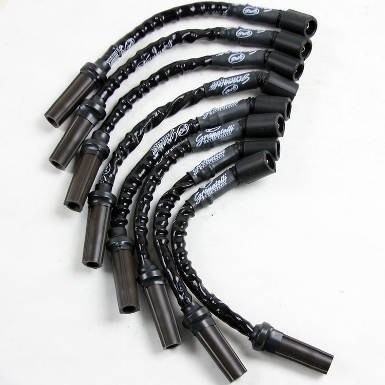 28-5362HTB Coil-Near-Plug Connector Kit, GM L83 5.3L & L86 6.2L Truck/SUV, w/Black High Temp Silicone Jacketing