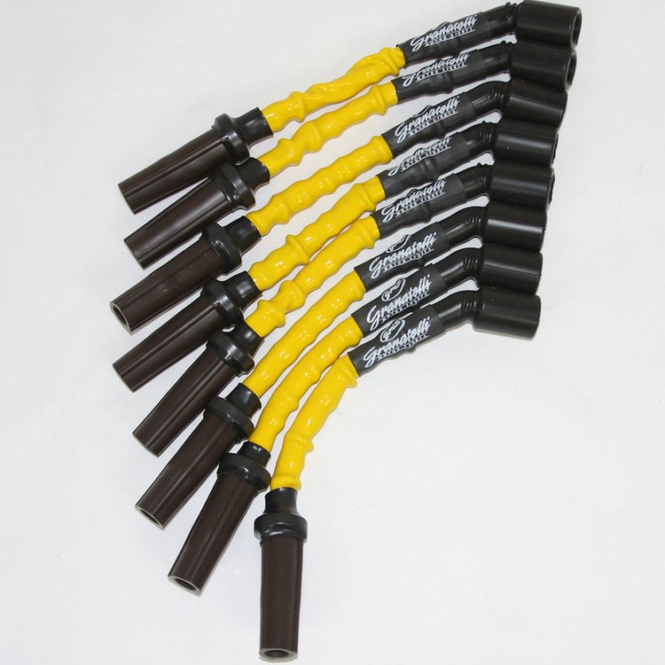28-5362HTY Coil-Near-Plug Connector Kit, GM L83 5.3L & L86 6.2L Truck/SUV, w/Yellow High Temp Silicone Jacketing