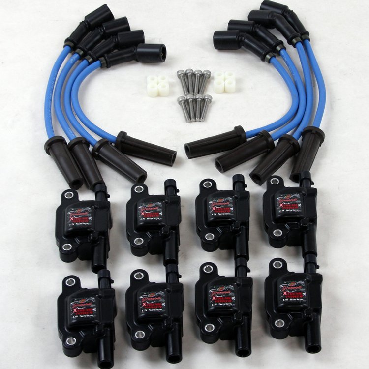 COIL NEAR PLUG KIT GM V8