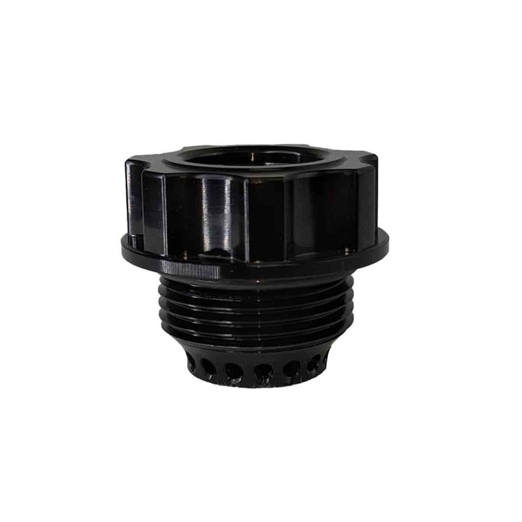 Vented Oil Breather Cap -20 AN Male to -10 AN ORB Female