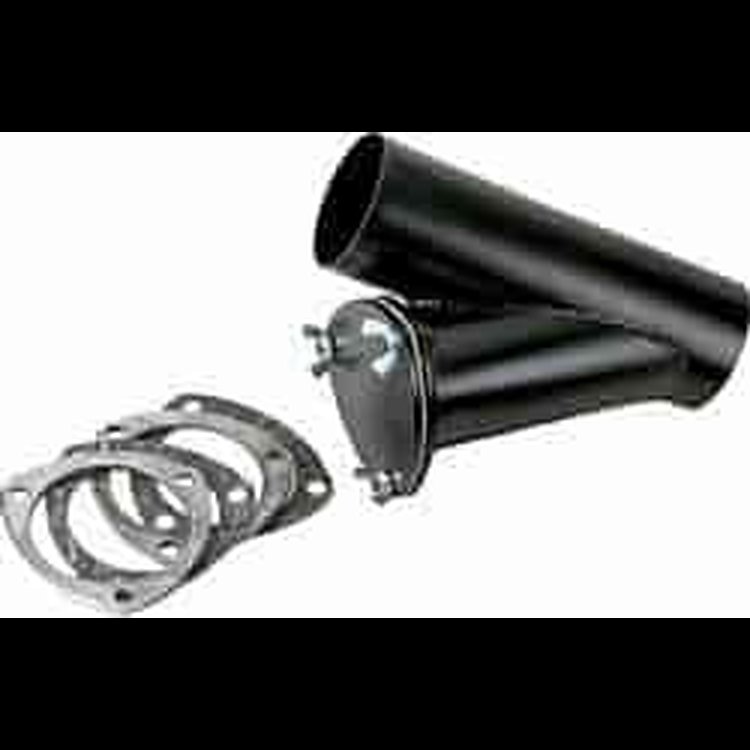 Universal Fit Exhaust Cutout 3"