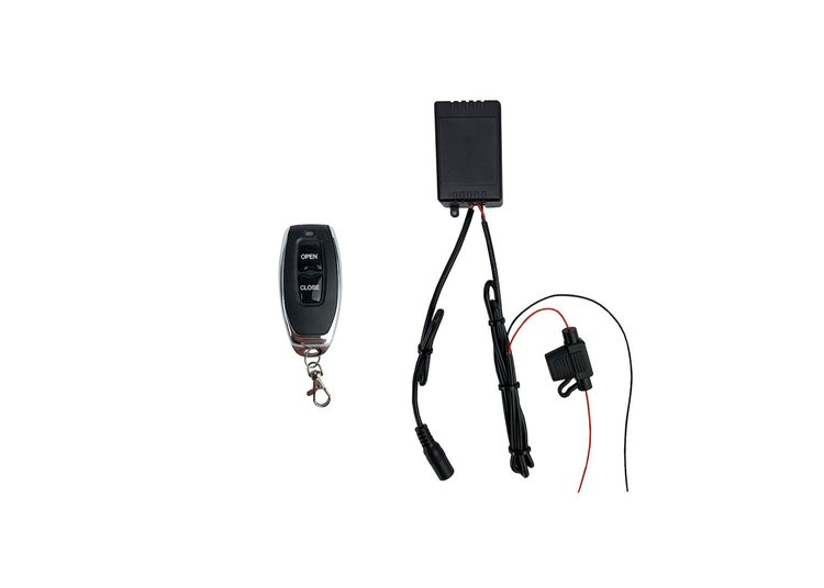 303510R Exhaust Cutout Service Part, 1-Touch Switch, Remote Controlled