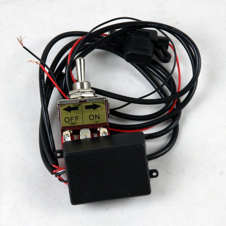 303510S Exhaust Cutout Service Part, 1-Touch Switch
