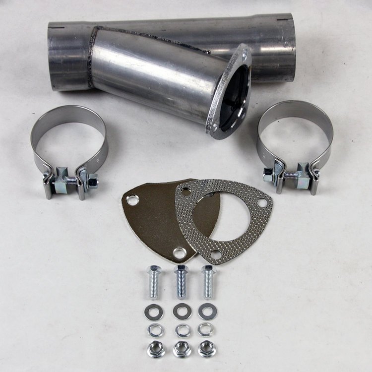 Single Manual Exhaust Cutout System