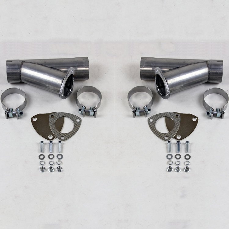 Dual Manual Exhaust Cutout System