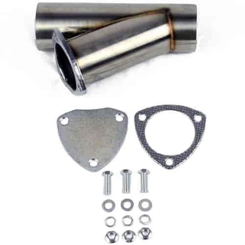 Single Manual Exhaust Cutout System
