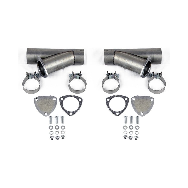 Dual Manual Exhaust Cutout System