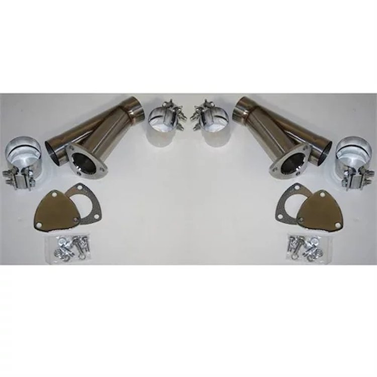 Dual Manual Exhaust Cutout System