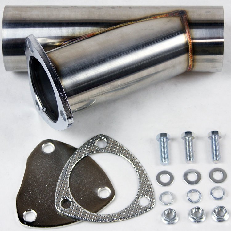 306525 Manual Exhaust Cutout Kit, 2.5 in. (63 mm), Stainless Steel