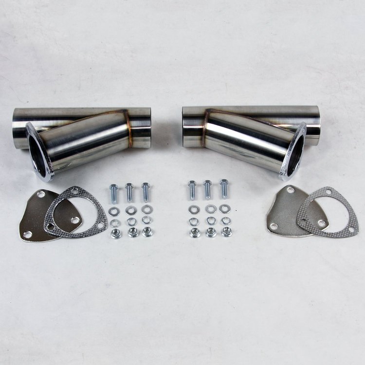 Dual Manual Exhaust Cutout System