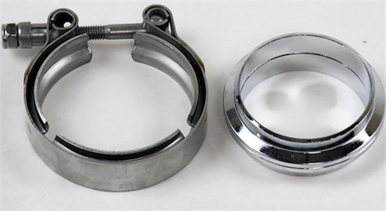Flat Flange V-Band Clamp