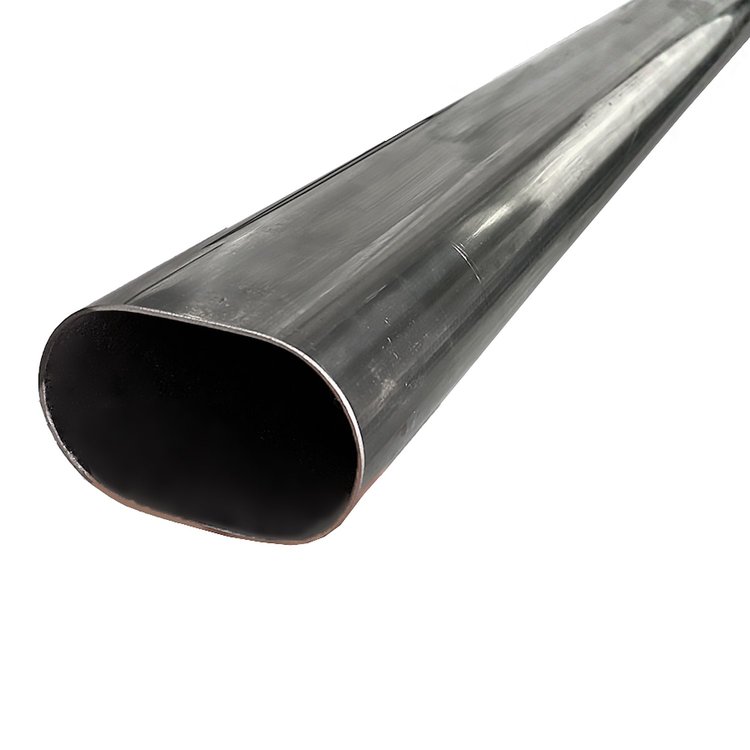 313535 Exhaust Tubing, 3 in. Oval, 5 ft. Long