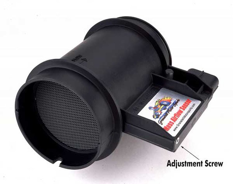Adjustable Mass Airflow Sensor 1986-89 3.8L Turbocharged Buick engines