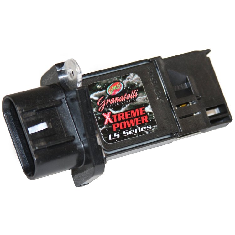 350300-C GM Slot Style Mass Airflow Sensor for Chevy Camaro/Corvette LS3/LS7, w/Cold Air Tuning