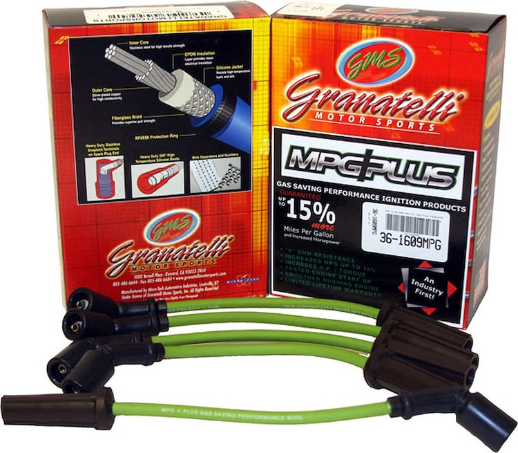 MPG Plus Spark Plug Wires 1963-87 GM 4.4/5.0/5.7L 8-cyl