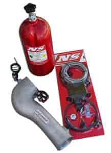Cold Air Intake System with Mass Air Meter & Nitrous 2005-10 Mustang GT