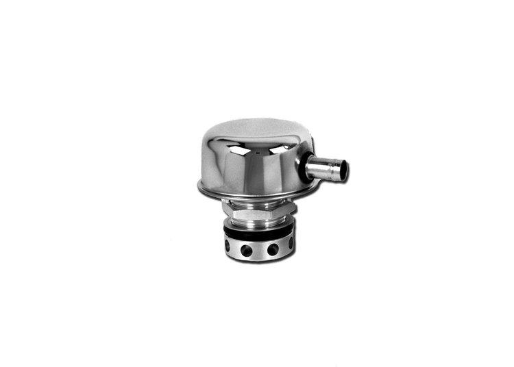 Press-In PCV Breather with Valve Cover Breather Insert