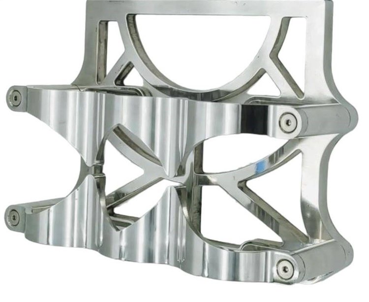 452200 OPTIMA Battery Tray, 6 Volt, Billet