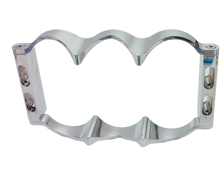 452212 OPTIMA Battery Tray, 12 Volt, Billet