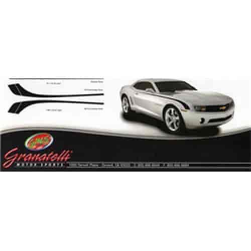 Camaro Hockey Stripe Set 4 Piece System