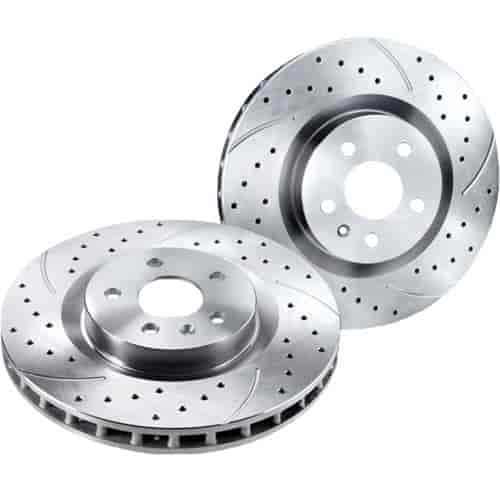 Front & Rear Brake Rotor Kit 2010-Present Camaro SS