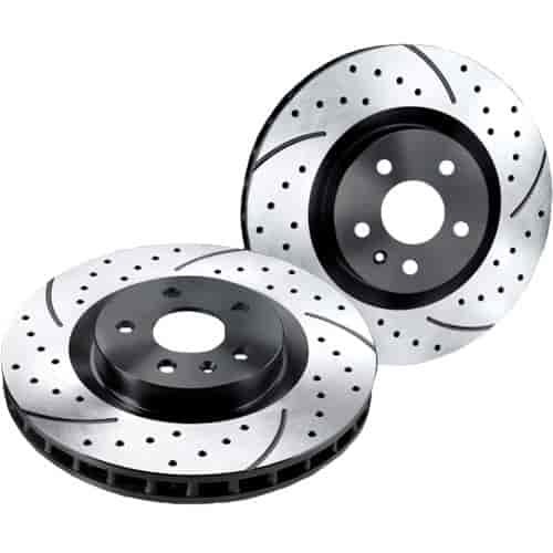 Front & Rear Brake Rotor Kit 2010-Present Camaro SS