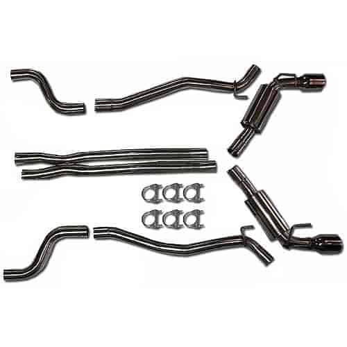Sport Cat-Back Exhaust System 2010-Present Camaro LS2/LS3/L99