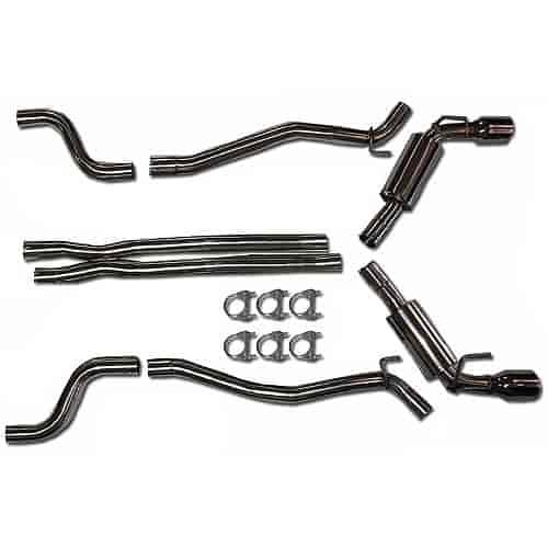 Touring Cat-Back Exhaust System Camaro LS2/LS3/L99 2010-Present