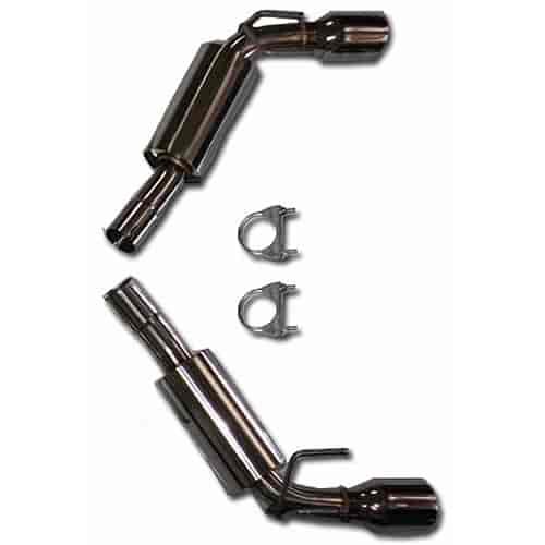Touring Axle-Back Exhaust System Camaro LS2/LS3/L99 2010-Present