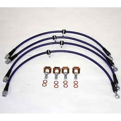 Stainless Steel Brake Line Kit Camaro V8 2010-2011