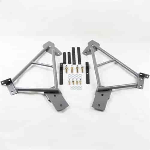 Center Butterfly Section Sub-Frame Connector Kit 2010-2015 Camaro