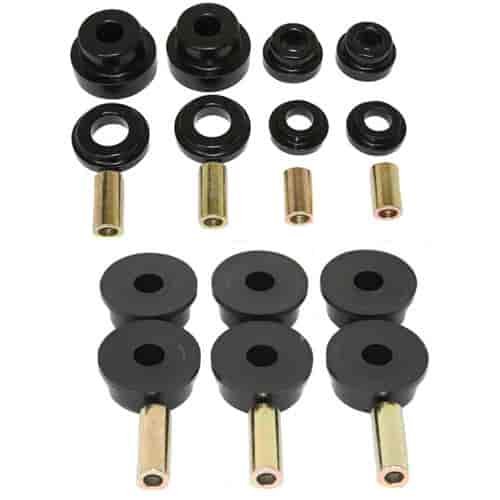 Pro Series Package Rear Subframe And Differential Bushing Mount Kit