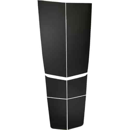 Matte Black Hood Decal Kit 2014 C7 Corvette