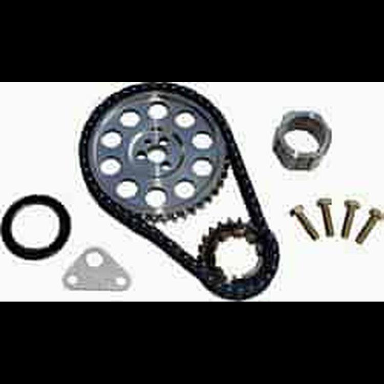 GM LS1 LS6 LS2 - Timing Chain Double Row Gears w Oilers