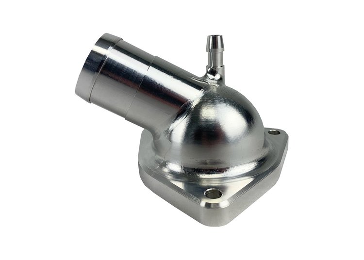 530000 Billet Thermostat Housing, 2014-2019 GM LT, Thermostat Housing Only