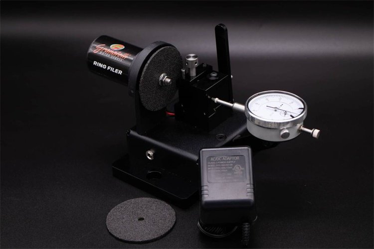 540100 Electric Piston Ring File, w/ Battery And Wall Charger