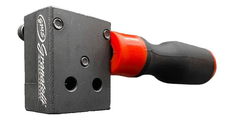 540108 Flaring Tool, 45 Degree Double Flare, 3/16 in. [4.75mm] SAE, 1/4 in. [6.35 mm], Dual Receptacle Head, Tubing