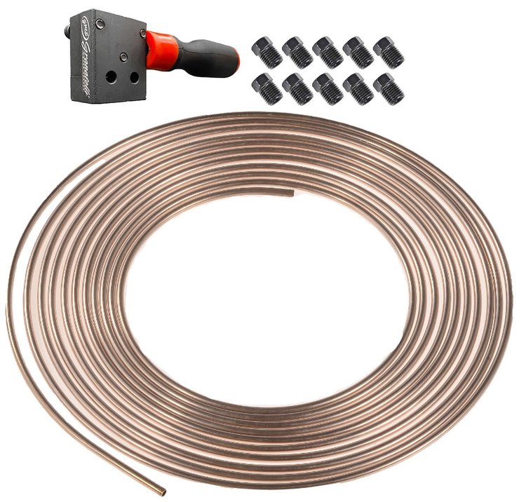 540108 Flaring Tool, 45 Degree Double Flare, 3/16 in. [4.75mm] SAE, 1/4 in. [6.35 mm], Dual Receptacle Head, Tubing