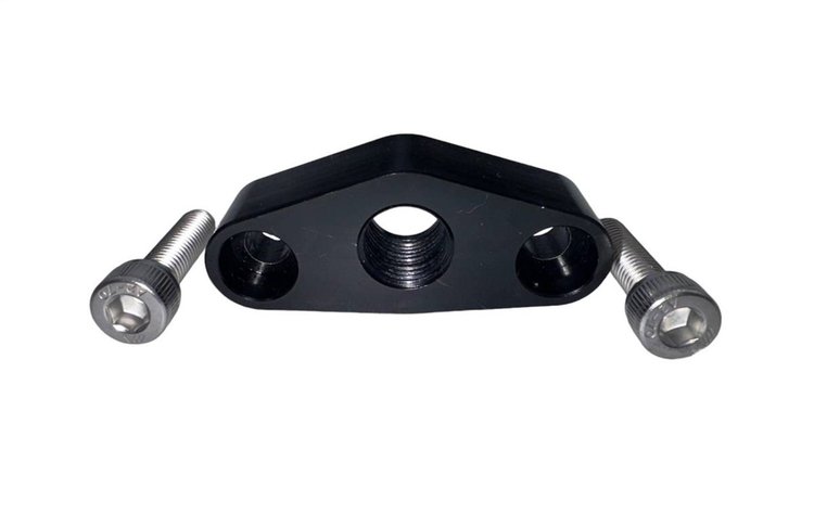 595000 Oil Sender Adapter, LS Gen IV, Fits Billet LS2/LS3/LS7 Valley Pan Plates
