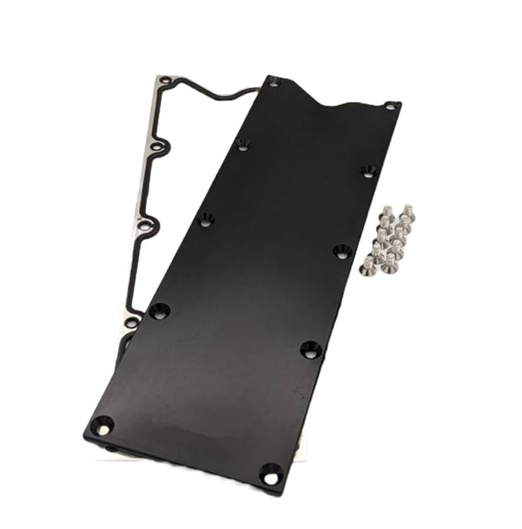 595002 Valley Pan Cover, LS Gen IV, Fits Billet LS2/LS3/LS7 Engines, Incls. O-Ring Set, PN[595001] Adapter